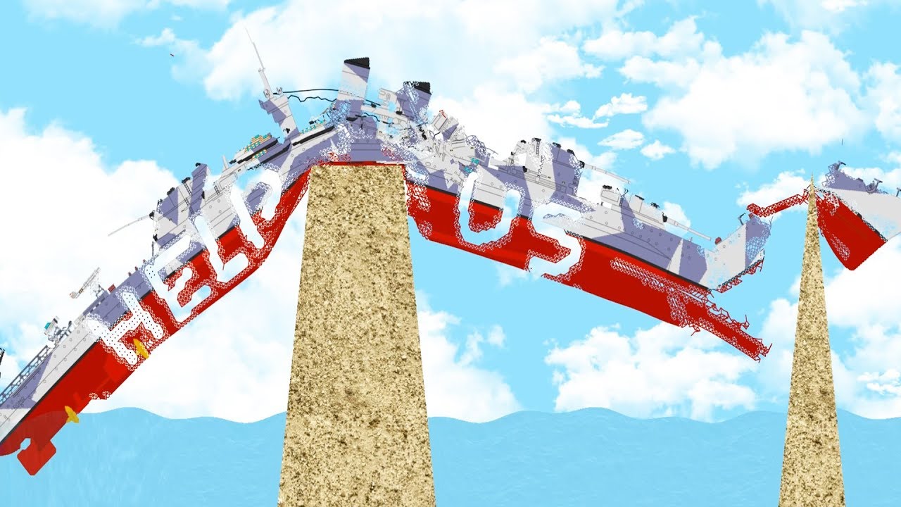 They Hired Me to Drive a Warship And Immediately Regretted It – Floating Sandbox They Hired Me to Drive a Warship And Immediately Regretted It – Floating Sandbox