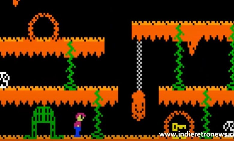 Gooninuff – A new Intellivision game with an inspiration to The Goonies goes FREE!