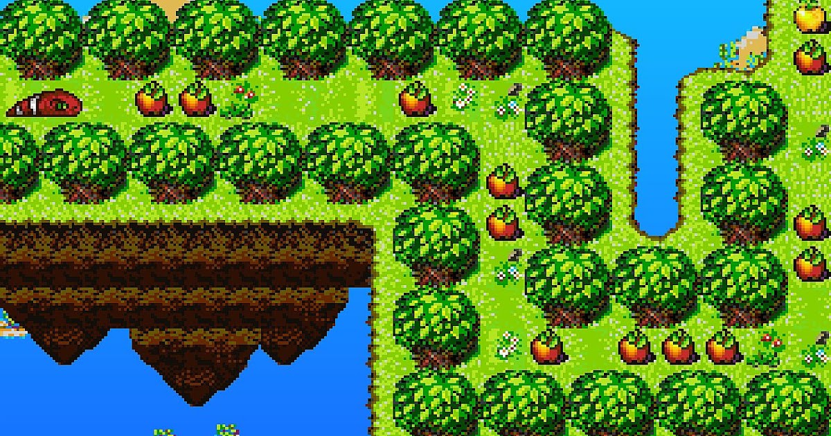 SNAKY – The Mysterious World – A new Amiga AGA game from Yoz Montana gets an early access demo