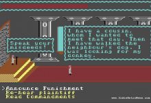 JITNOG V2 - Judge those that have sinned in this rather unique C64 game!