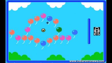 Balloon Buster – An addictive Balloon popping game for the MSX by Hakogame Balloon Buster – An addictive Balloon popping game for the MSX by Hakogame