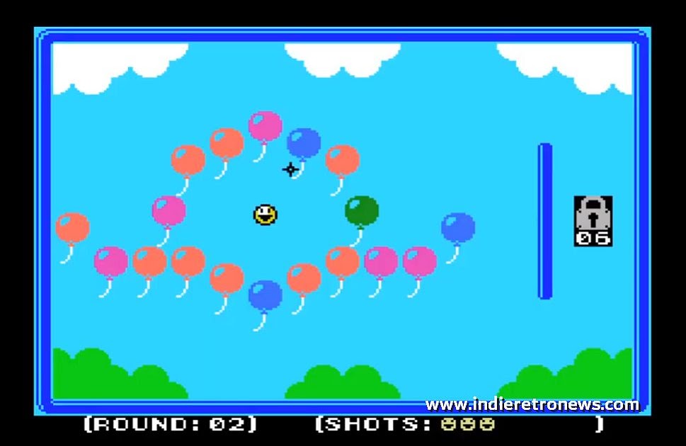 Balloon Buster – An addictive Balloon popping game for the MSX by Hakogame Balloon Buster – An addictive Balloon popping game for the MSX by Hakogame