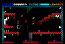 SMELLY CAT - Play as a stinky and flea-ridden cat in this new ZX Spectrum Demo