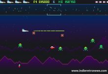 Planetoid - A side-scrolling shooter based on the classic arcade game Defender!