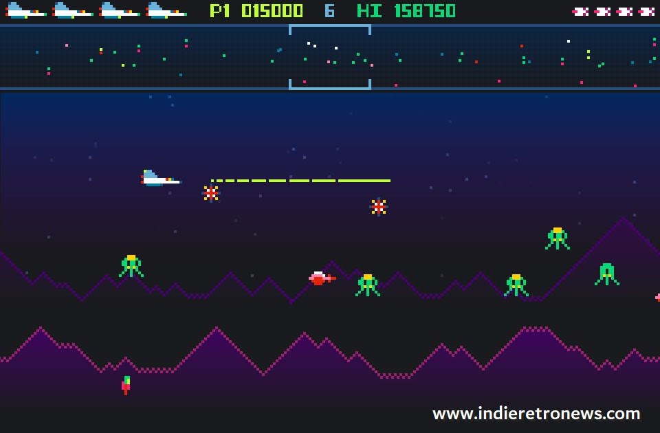 Planetoid – A side-scrolling shooter based on the classic arcade game Defender! Planetoid – A side-scrolling shooter based on the classic arcade game Defender!