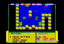 Dice Legends - Another high quality game teased as a prototype for the ZX Spectrum by RetroSouls