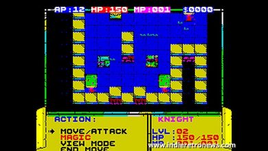 Dice Legends – Another high quality game teased as a prototype for the ZX Spectrum by RetroSouls Dice Legends – Another high quality game teased as a prototype for the ZX Spectrum by RetroSouls
