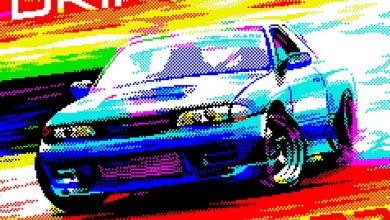 DRIFT! 2K22 – A rather cool car game from 2019 for the ZX Spectrum by ZOSYA entertainment gets an upgrade DRIFT! 2K22 – A rather cool car game from 2019 for the ZX Spectrum by ZOSYA entertainment gets an upgrade