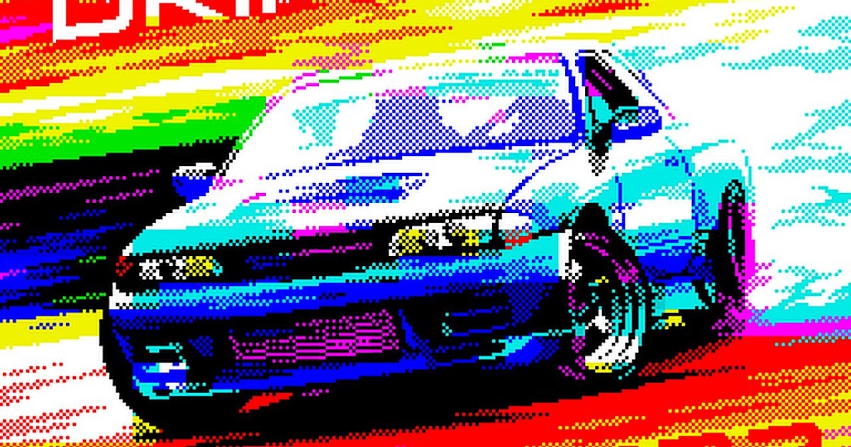 DRIFT! 2K22 – A rather cool car game from 2019 for the ZX Spectrum by ZOSYA entertainment gets an upgrade DRIFT! 2K22 – A rather cool car game from 2019 for the ZX Spectrum by ZOSYA entertainment gets an upgrade
