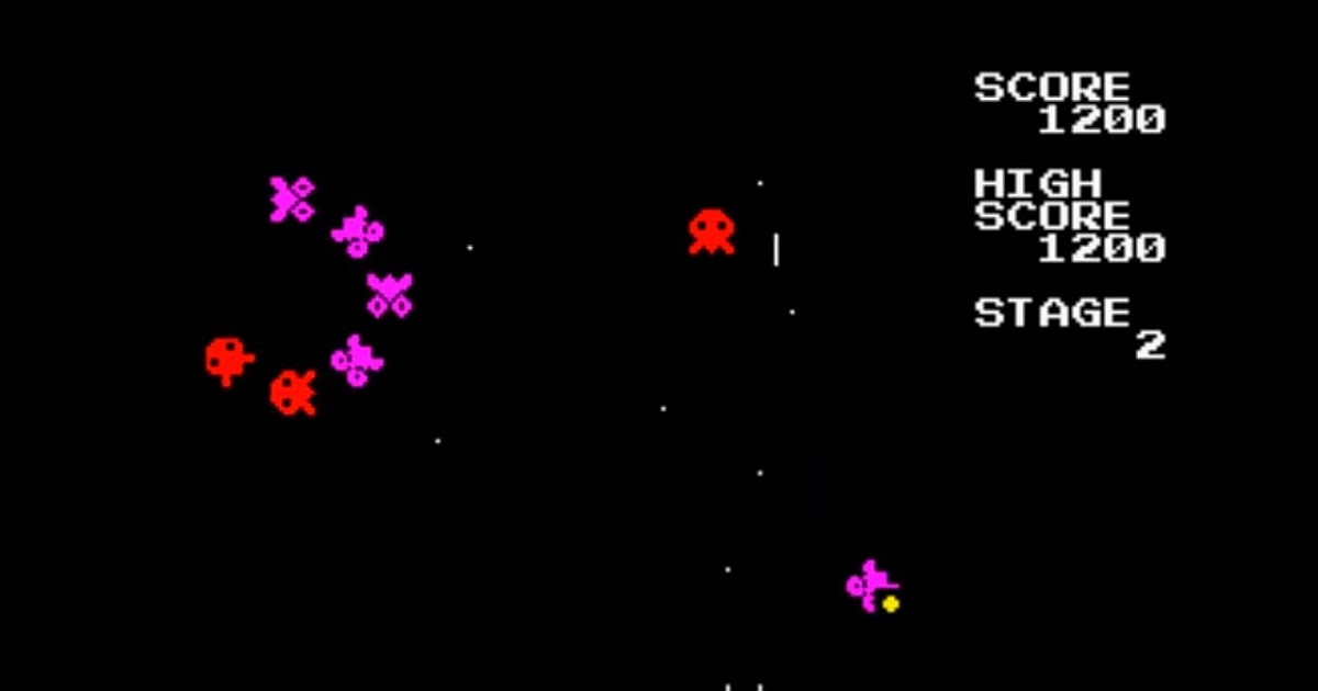 Guntus – Another multi-system 8bit game appears from Inufuto!