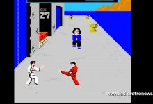 Karate Champ VS Amiga - A 1980's Arcade fighting game coming to the Amiga gets new footage