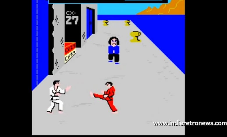 Karate Champ VS Amiga - A 1980's Arcade fighting game coming to the Amiga gets new footage