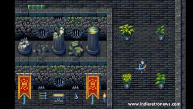 Project Quest – Level 3 – Upcoming fantasy shooter requiring an ECS or AGA Amiga gets a new level Project Quest – Level 3 – Upcoming fantasy shooter requiring an ECS or AGA Amiga gets a new level