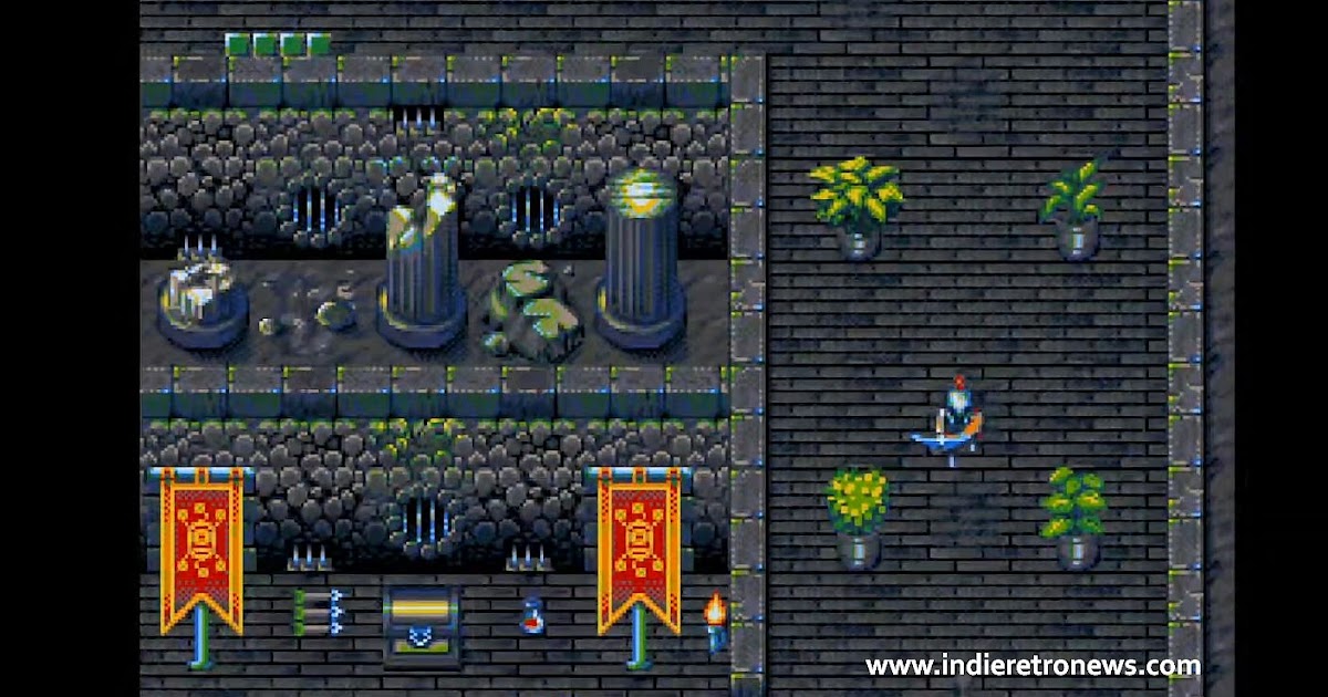 Project Quest – Level 3 – Upcoming fantasy shooter requiring an ECS or AGA Amiga gets a new level Project Quest – Level 3 – Upcoming fantasy shooter requiring an ECS or AGA Amiga gets a new level