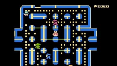 Rob ‘n’ Banks (Lock ‘n’ Chase) – An Atari 5200 to Atari XL/XE conversion by Homesoft Rob ‘n’ Banks (Lock ‘n’ Chase) – An Atari 5200 to Atari XL/XE conversion by Homesoft