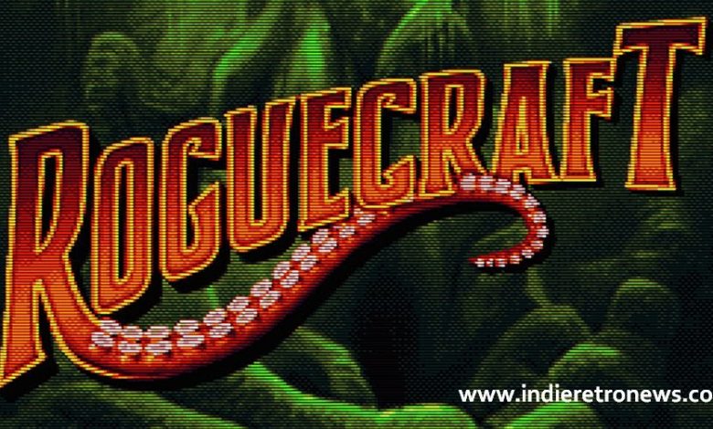RogueCraft - A new Amiga roguelike from Badger Punch Games is coming and it looks good!