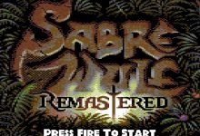 Ultimate Play The Game "Sabre Wulf" is getting a C64 remaster, and it looks awesome!