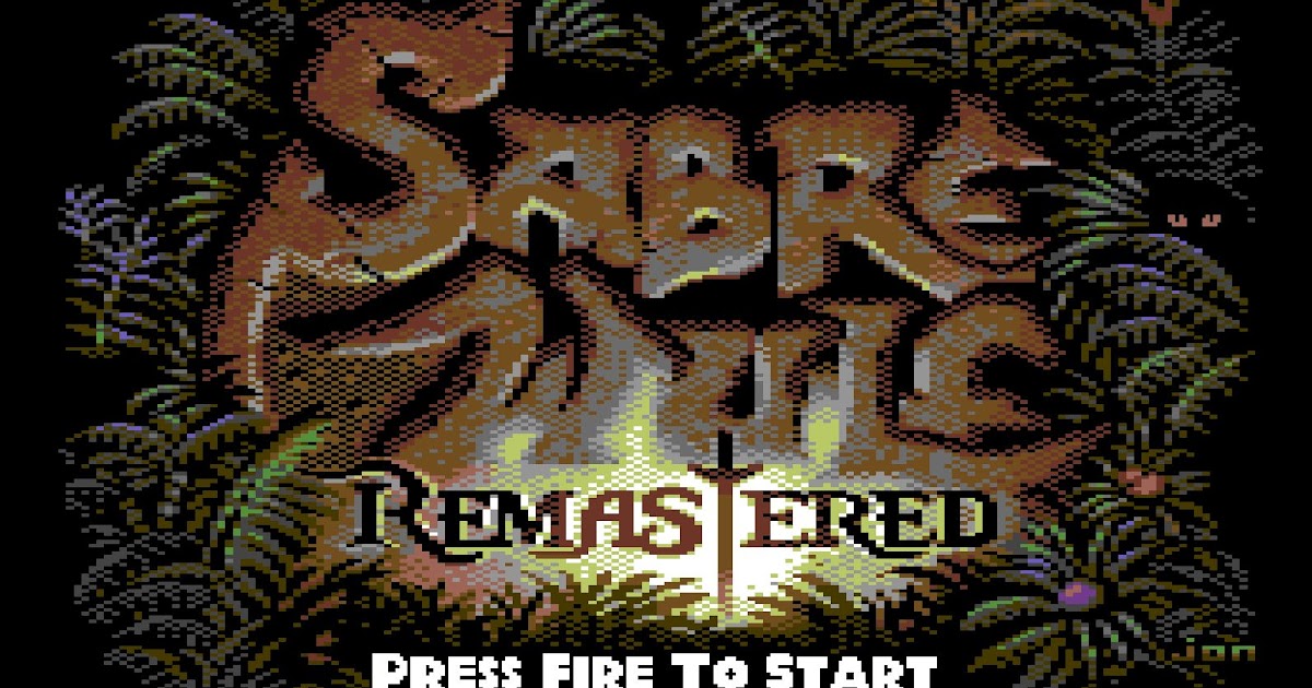 Ultimate Play The Game “Sabre Wulf” is getting a C64 remaster, and it looks awesome! Ultimate Play The Game “Sabre Wulf” is getting a C64 remaster, and it looks awesome!