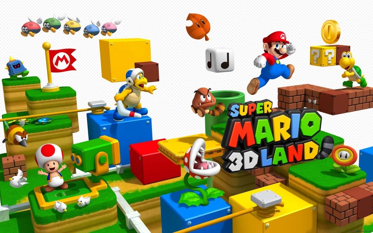 All Together Then: Mario on 3DS