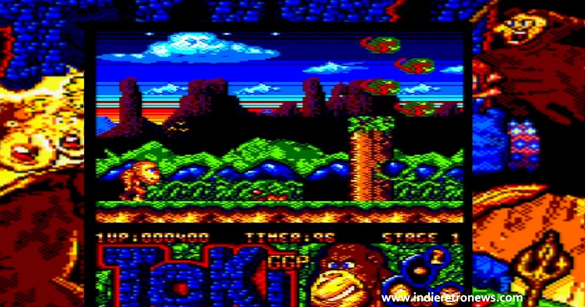 Toki – Amstrad 128k version of an Arcade classic will be released today AmstradGGP! Toki – Amstrad 128k version of an Arcade classic will be released today AmstradGGP!