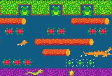 Defrog - Classic 1980's Frogger remade for your Browser!