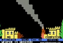 Weather War III - Command the elements in this new game for the C64