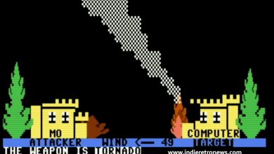 Weather War III – Command the elements in this new game for the C64 Weather War III – Command the elements in this new game for the C64