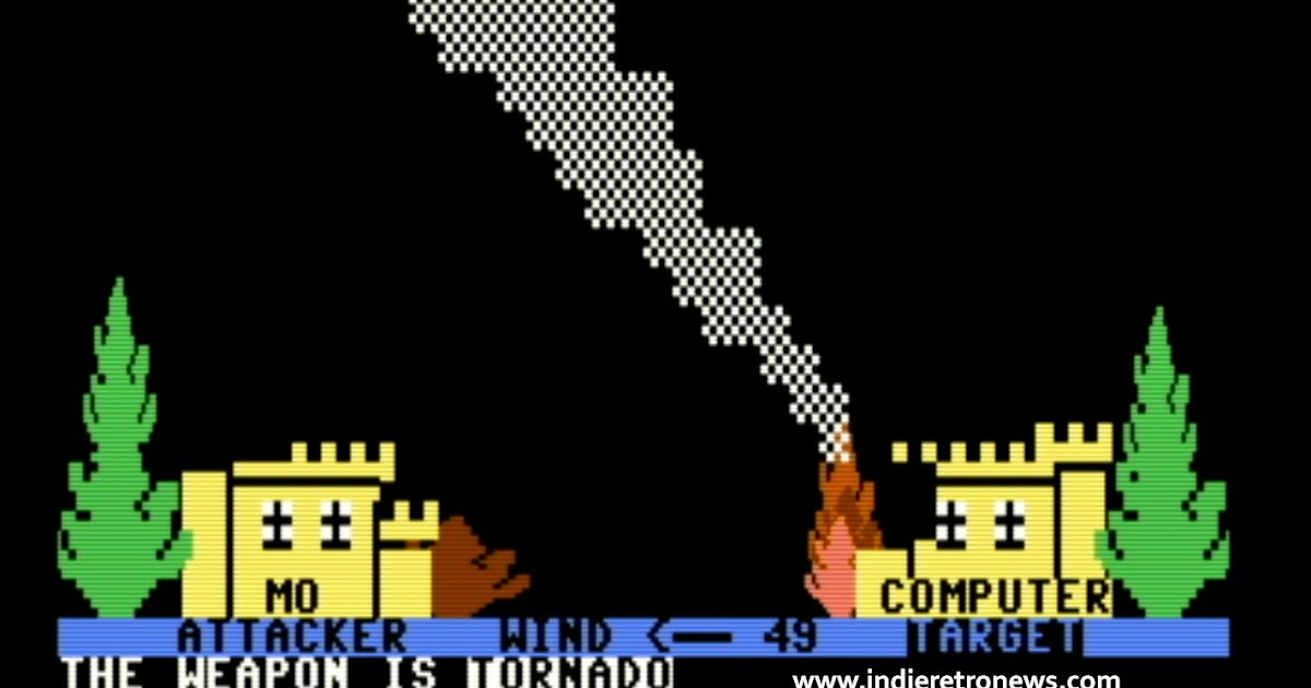 Weather War III – Command the elements in this new game for the C64 Weather War III – Command the elements in this new game for the C64