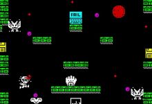 Mabus Mania Deluxe - A new ZX Spectrum game appears from Hicks