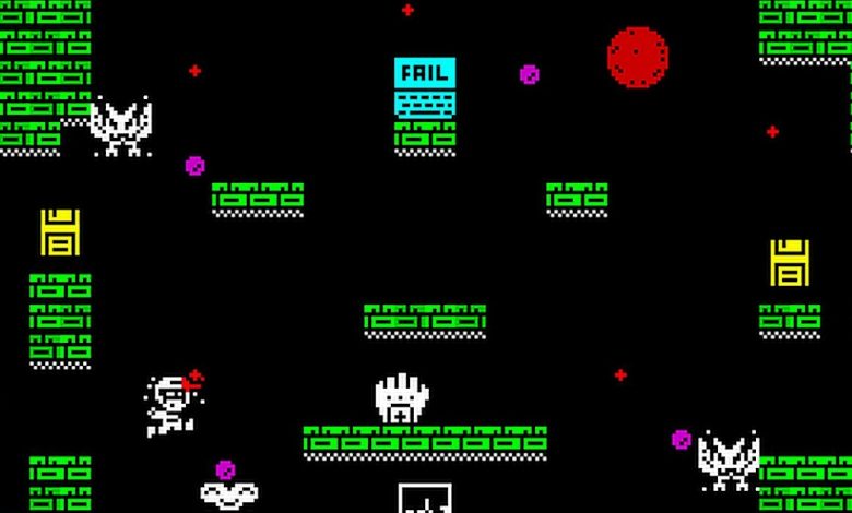 Mabus Mania Deluxe - A new ZX Spectrum game appears from Hicks