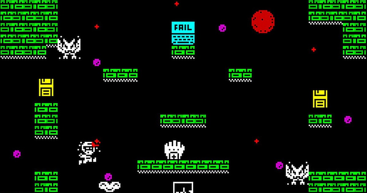 Mabus Mania Deluxe – A new ZX Spectrum game appears from Hicks Mabus Mania Deluxe – A new ZX Spectrum game appears from Hicks