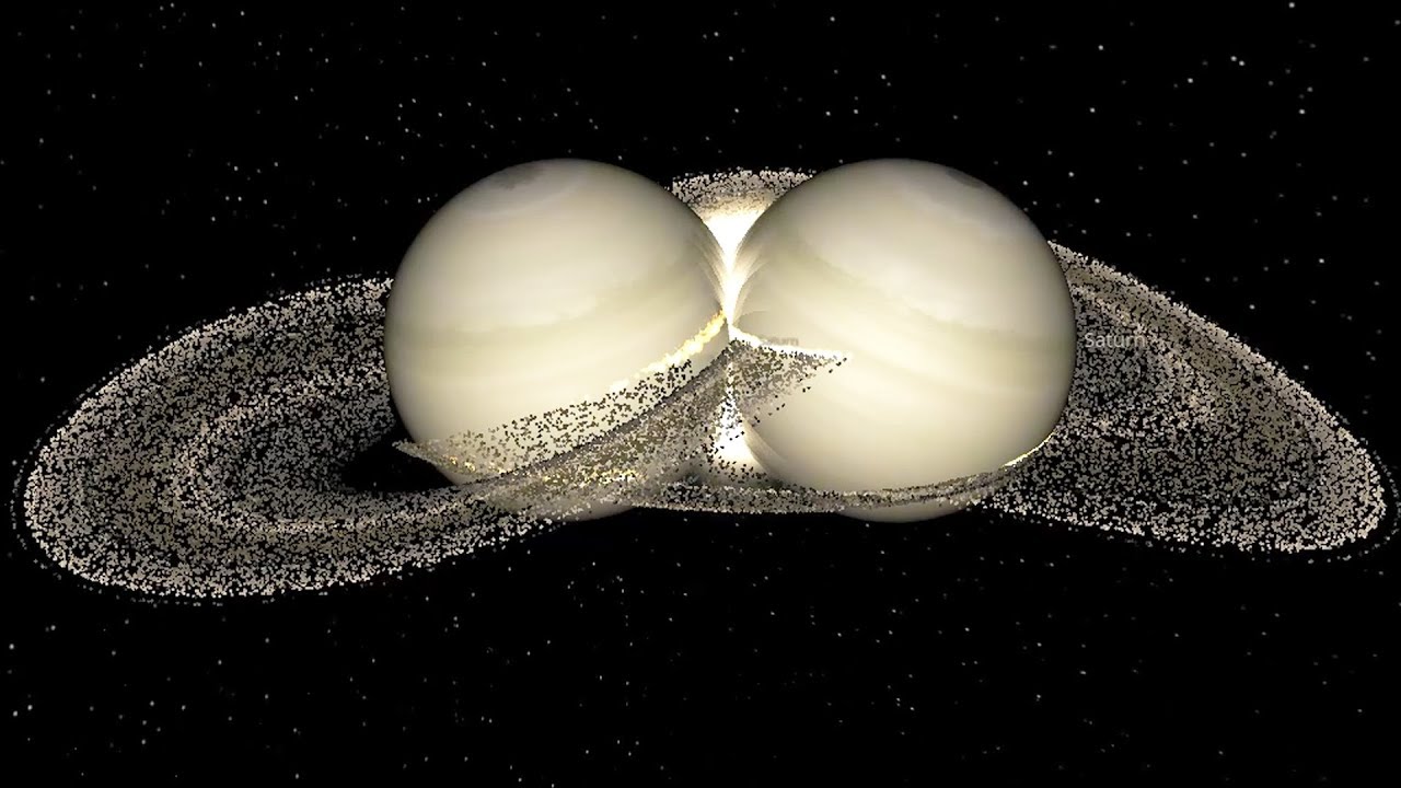 Merged the Rings of Two Saturns Together and This Happened – Universe Sandbox 2 Merged the Rings of Two Saturns Together and This Happened – Universe Sandbox 2