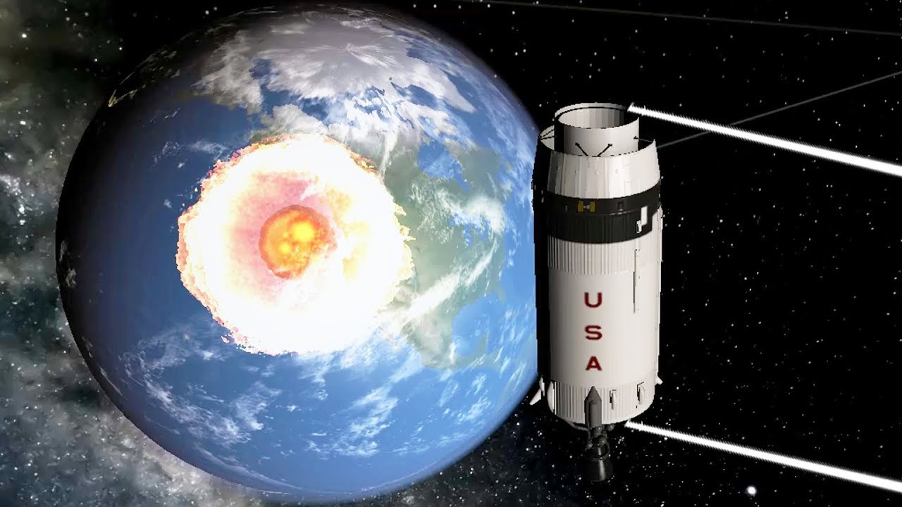 Launched Stuff at the Earth at 100x Light Speed and This Happened – Universe Sandbox 2 Launched Stuff at the Earth at 100x Light Speed and This Happened – Universe Sandbox 2