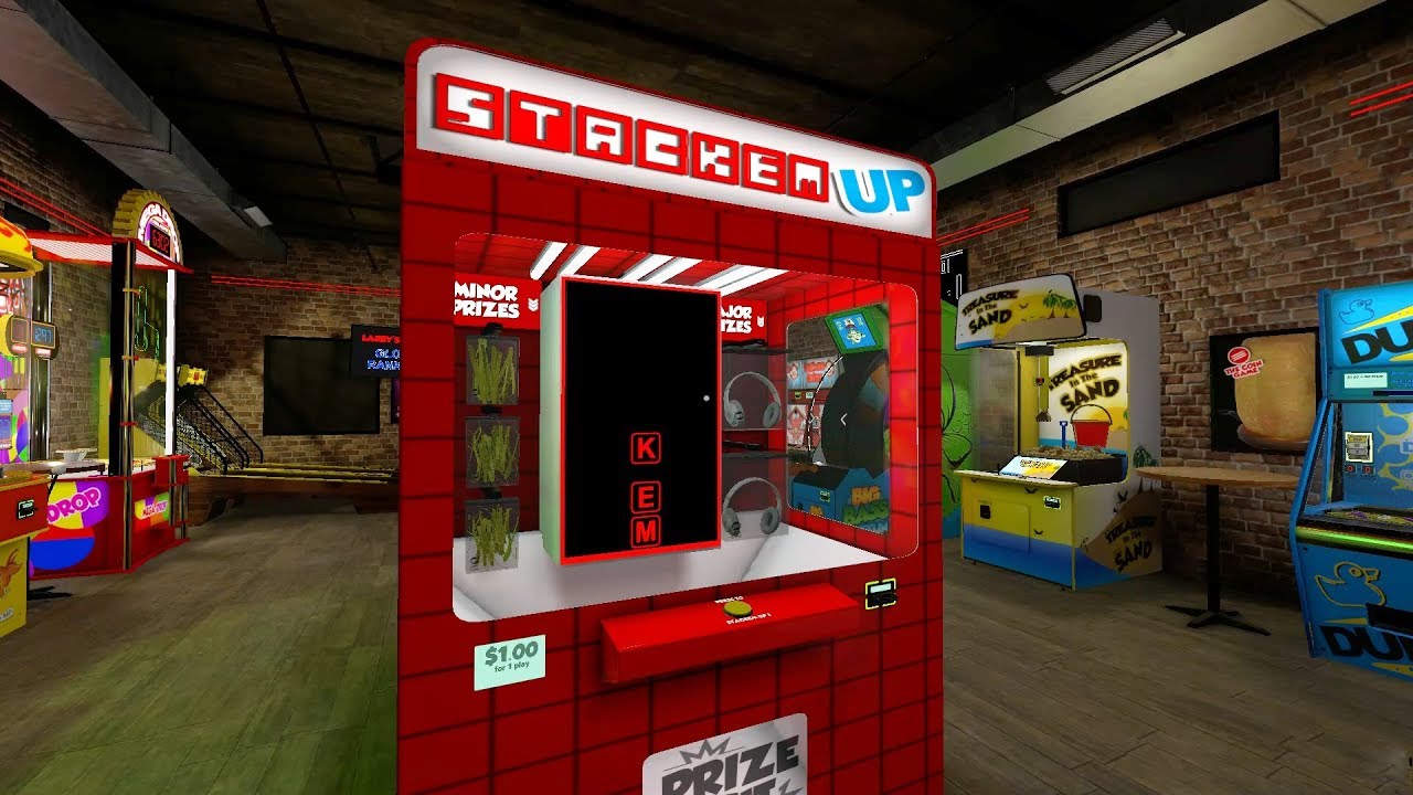 My Billionaire Uncle Bought Me An Entire Arcade – The Coin Game