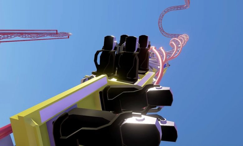 This Roller Coaster Turns Humans into Milkshakes – Parkitect