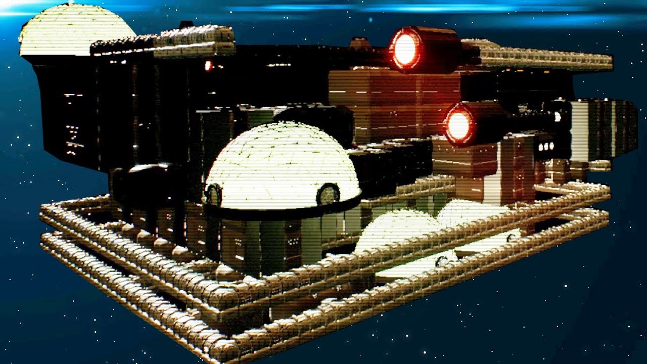 They Hired Me To Build a 15840 Foot Long Space Ship – Genesis Alpha One They Hired Me To Build a 15840 Foot Long Space Ship – Genesis Alpha One