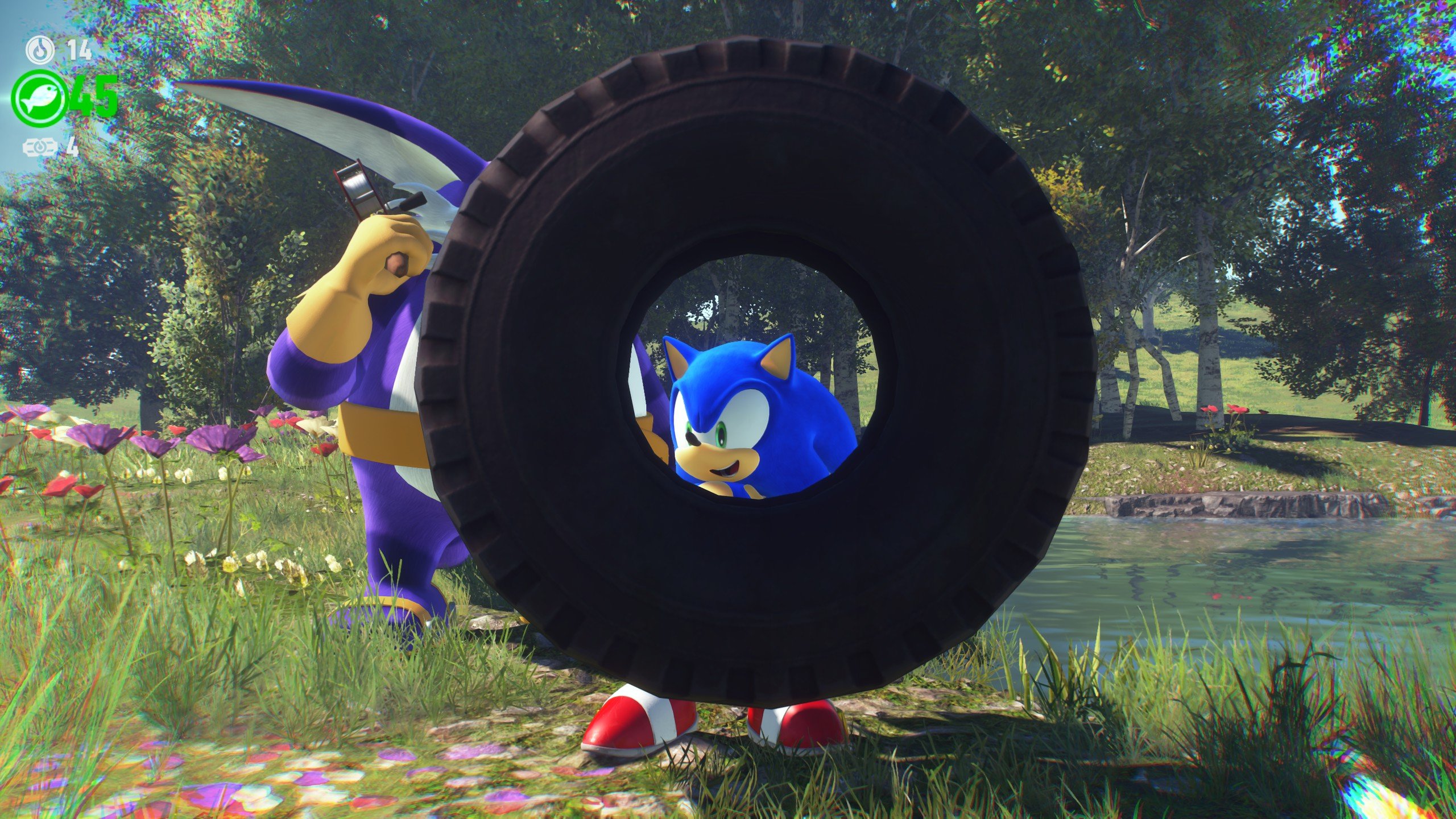 Sonic Frontiers remains rooted in the past Sonic Frontiers remains rooted in the past
