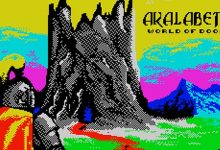 Akalabeth World of Doom - A classic Lord British RPG is being ported over to the ZX Spectrum