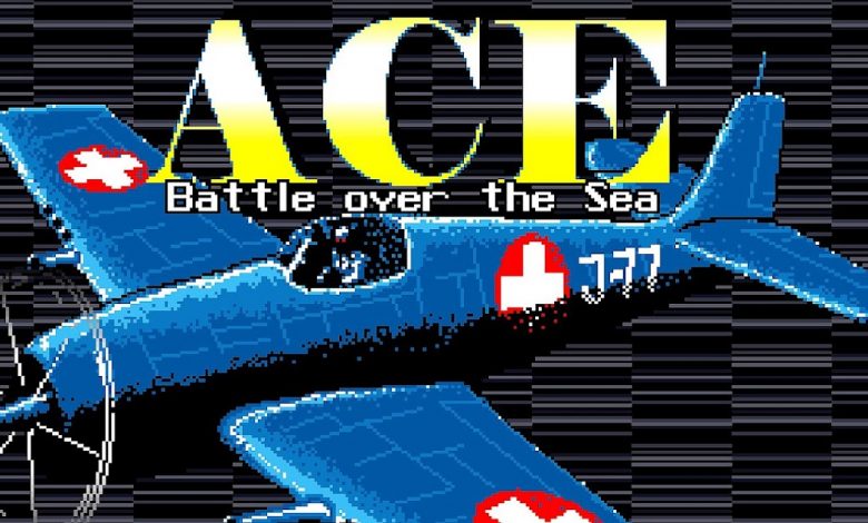 ACE Battle Over The Sea - A cool 1942 inspiration arrives on the Commodore Amiga via the Blitz Basic Game Jam