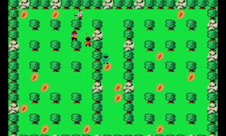 Blower – A Bomberman clone for the Commodore Amiga via Amiga Blitz Basic Game Jam