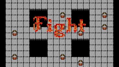 Chaos Arena – Be careful not to fall off in this new multiplayer Amiga game by Last Minute Creations Chaos Arena – Be careful not to fall off in this new multiplayer Amiga game by Last Minute Creations