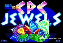CPC Jewels - A colourful Columns game available for the Amstrad CPC via Amstrad ESP(ESP Soft)!