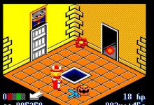 Dire Dare - An incredible Amstrad CPC game entered into the CPCRetroDev 2022