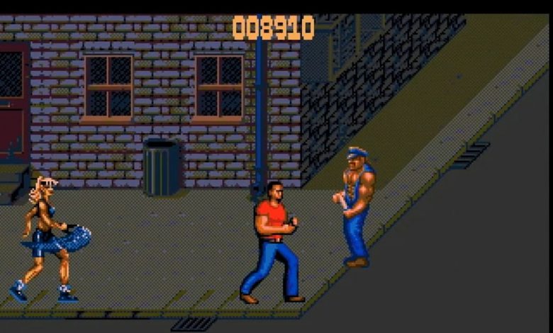 Last Action Hero - An enhanced(hack) version of a 1994 brawler via AmigaLive!