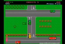 Megafrog - A work in progress Amiga Frogger game but with a difference!