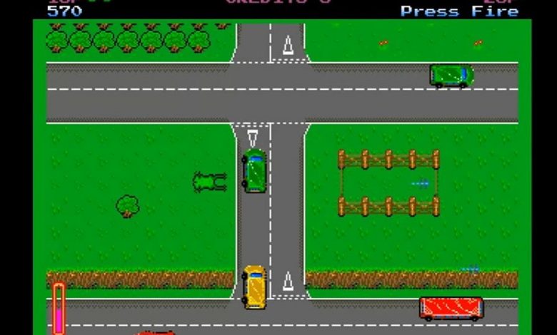 Megafrog - A work in progress Amiga Frogger game but with a difference!