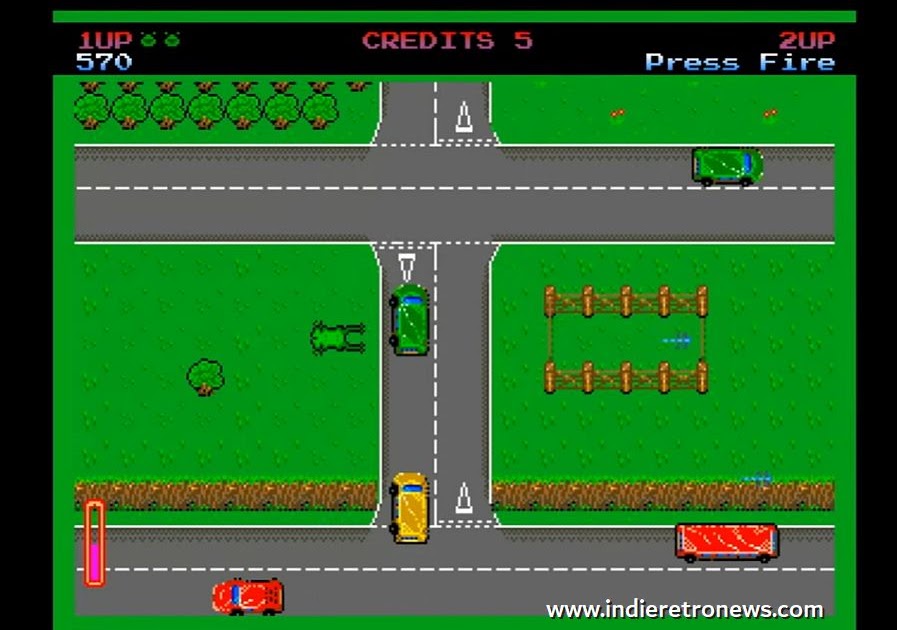 Megafrog – A work in progress Amiga Frogger game but with a difference! Megafrog – A work in progress Amiga Frogger game but with a difference!