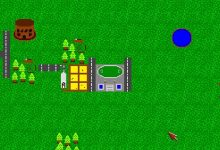 Microtopia - A prototype of a city-builder simulation game for the Amiga via Amiga Blitz Basic Game Jam