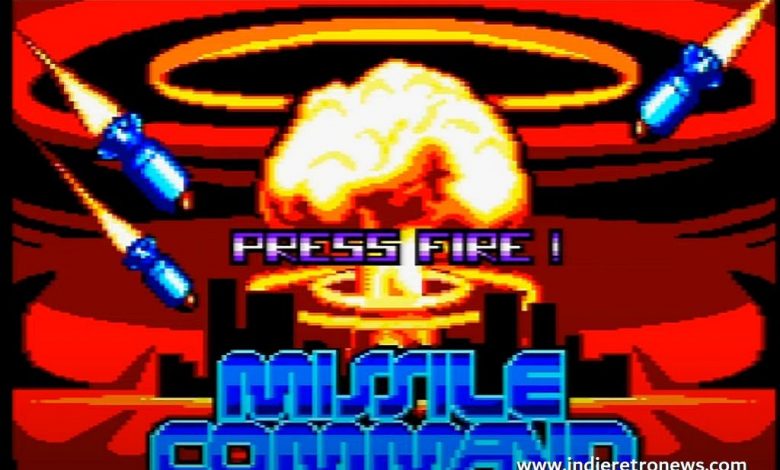Missile Command on the Amstrad CPC+ and GX4000 and it looks pretty decent!