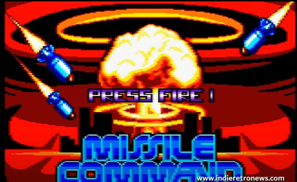 Missile Command on the Amstrad CPC+ and GX4000 and it looks pretty decent!